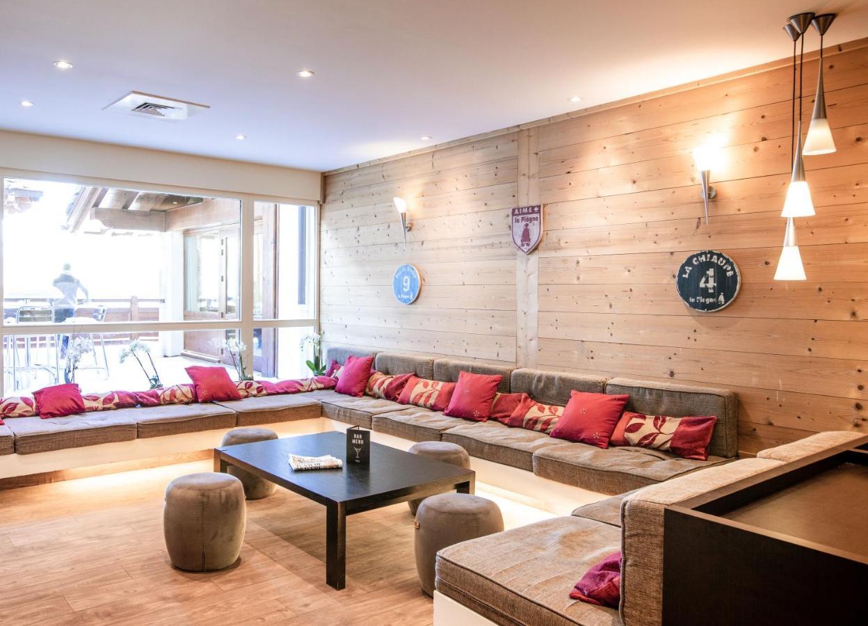 Hotel Club Mmv Les 2 Domaines ลาปลาญ ภายนอก รูปภาพ