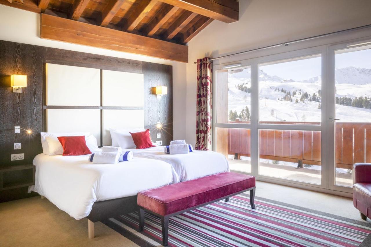 Hotel Club Mmv Les 2 Domaines ลาปลาญ ภายนอก รูปภาพ