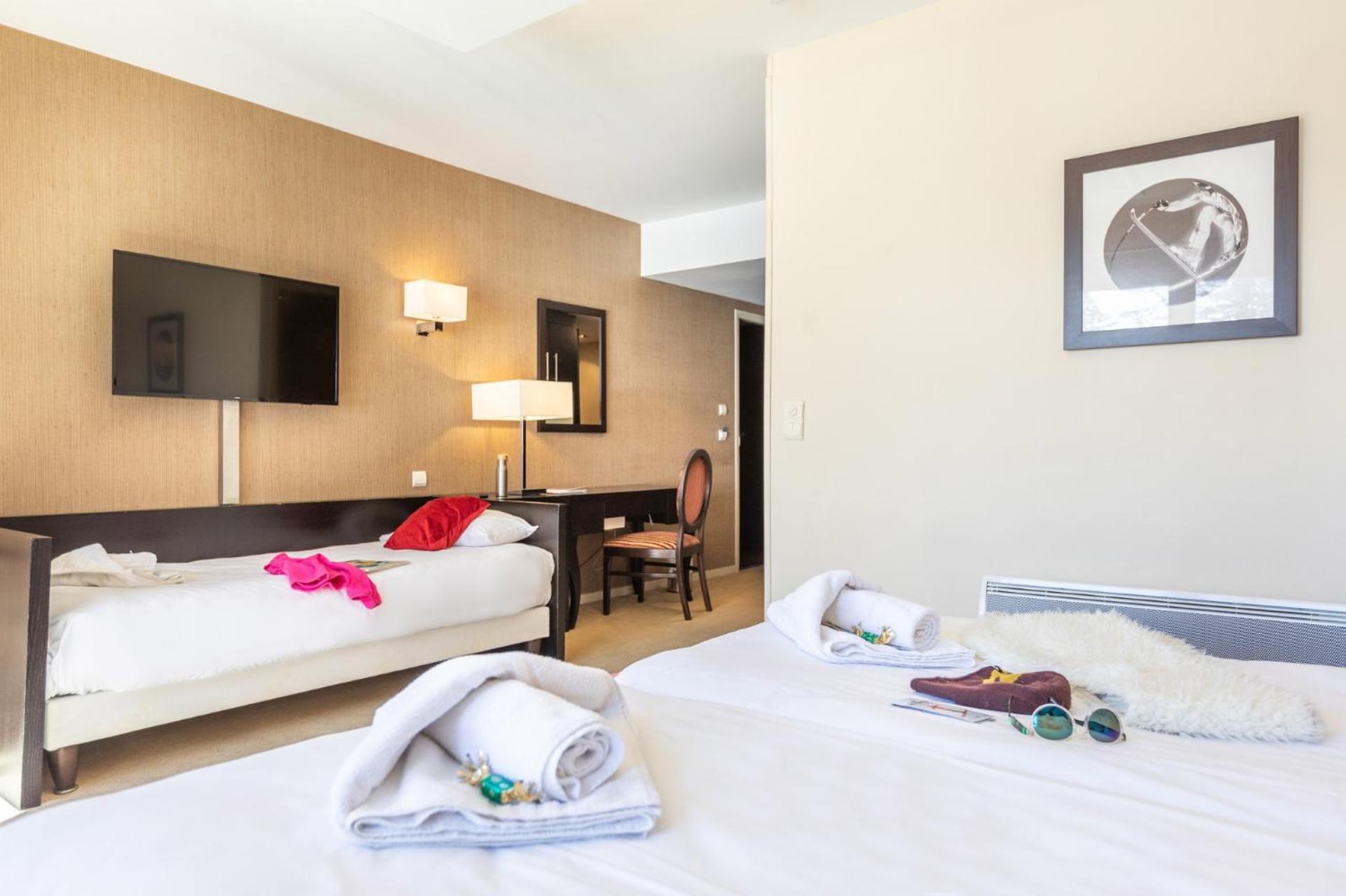 Hotel Club Mmv Les 2 Domaines ลาปลาญ ภายนอก รูปภาพ