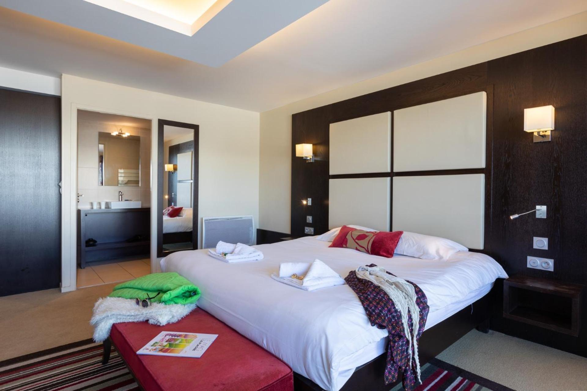 Hotel Club Mmv Les 2 Domaines ลาปลาญ ภายนอก รูปภาพ